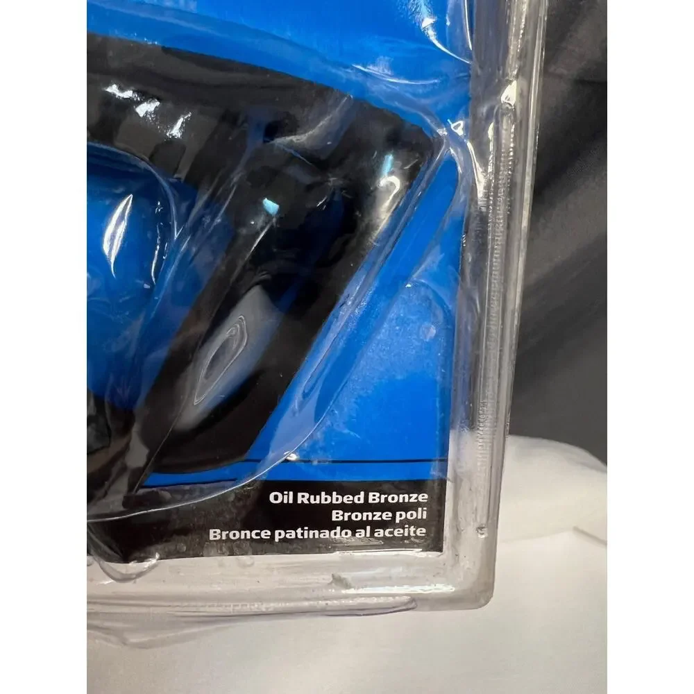 Hillman Heavy Duty Coat and Hat Hook, Flat Black Pack of 2 NIP!